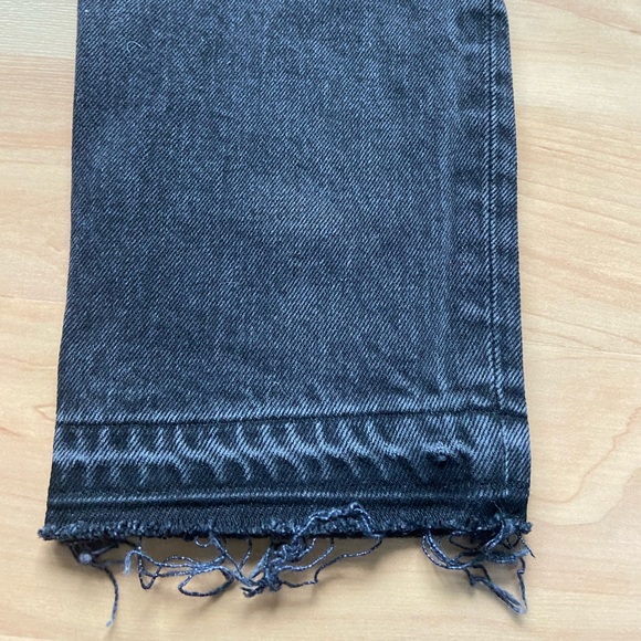 Abercrombie and Fitch Black Straight Denim Jeans - Picture 8 of 8